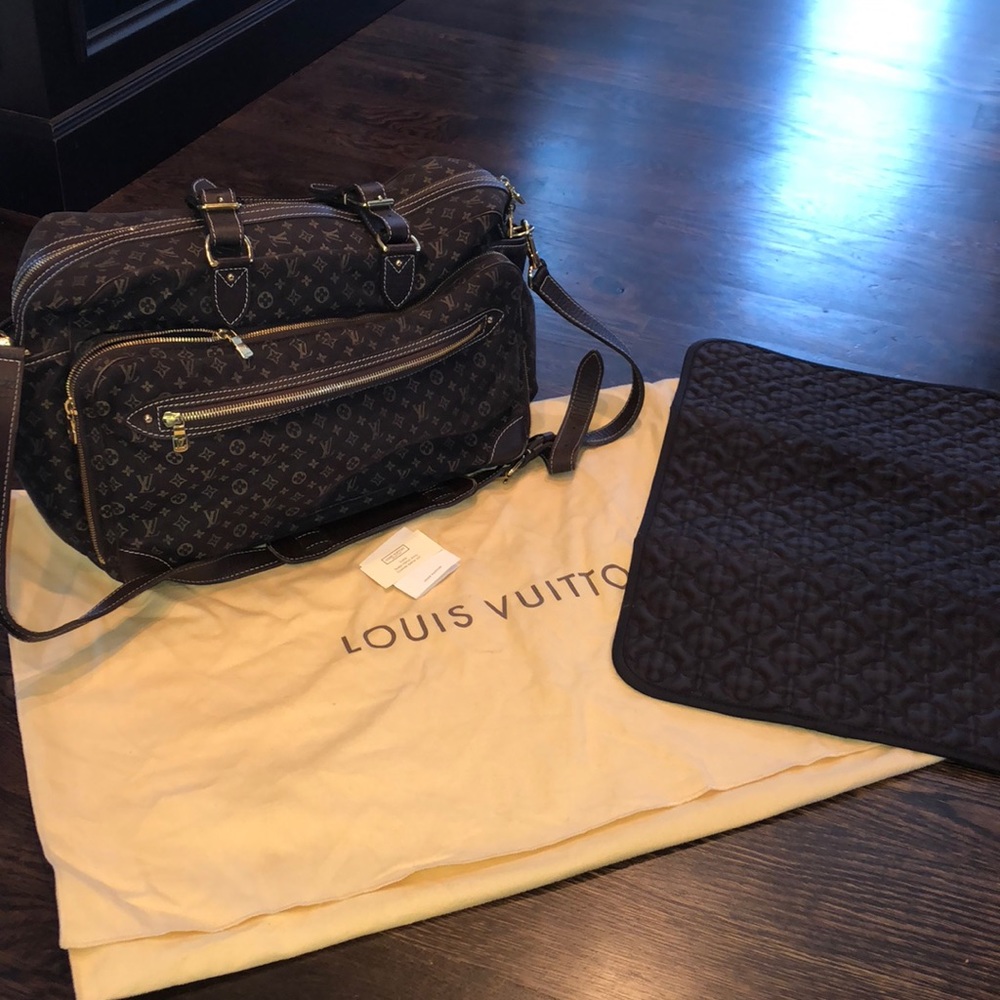 Louis Vuitton Diaper Bag Linen